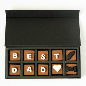Best Dad 10Pcs chocolates