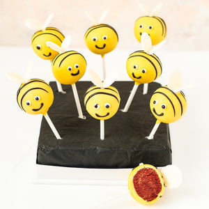 Bumble Bee Cake Pops