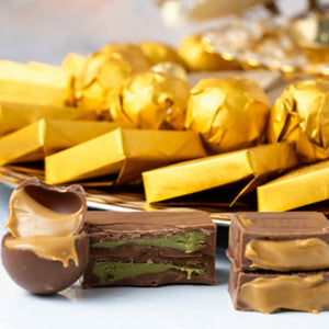Golden Diwali Chocolate Hamper