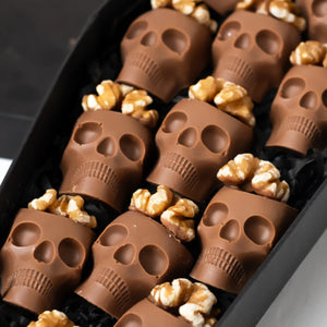 Chocolate Skulls Gone Nuts