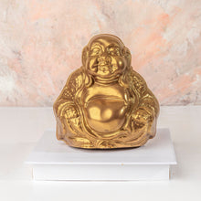 Load image into Gallery viewer,  Chocolate Smiling Buddha with Truffles
