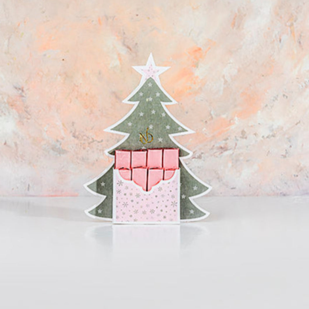 Pink Christmas Giveaway Chocolates