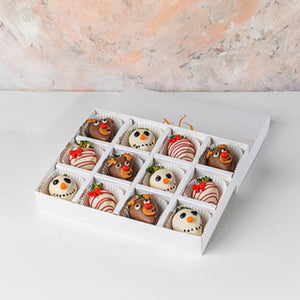 Assorted Christmas Strawberries Collection