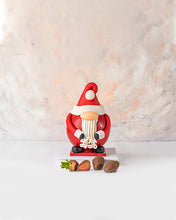 Load image into Gallery viewer, Chocolate 3D Santa with Long Beard
