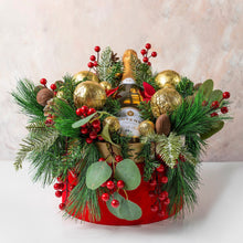 Load image into Gallery viewer, Wine Assorted Christmas Hamper 
