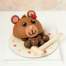 Load image into Gallery viewer, Smash Chocolate Teddy
