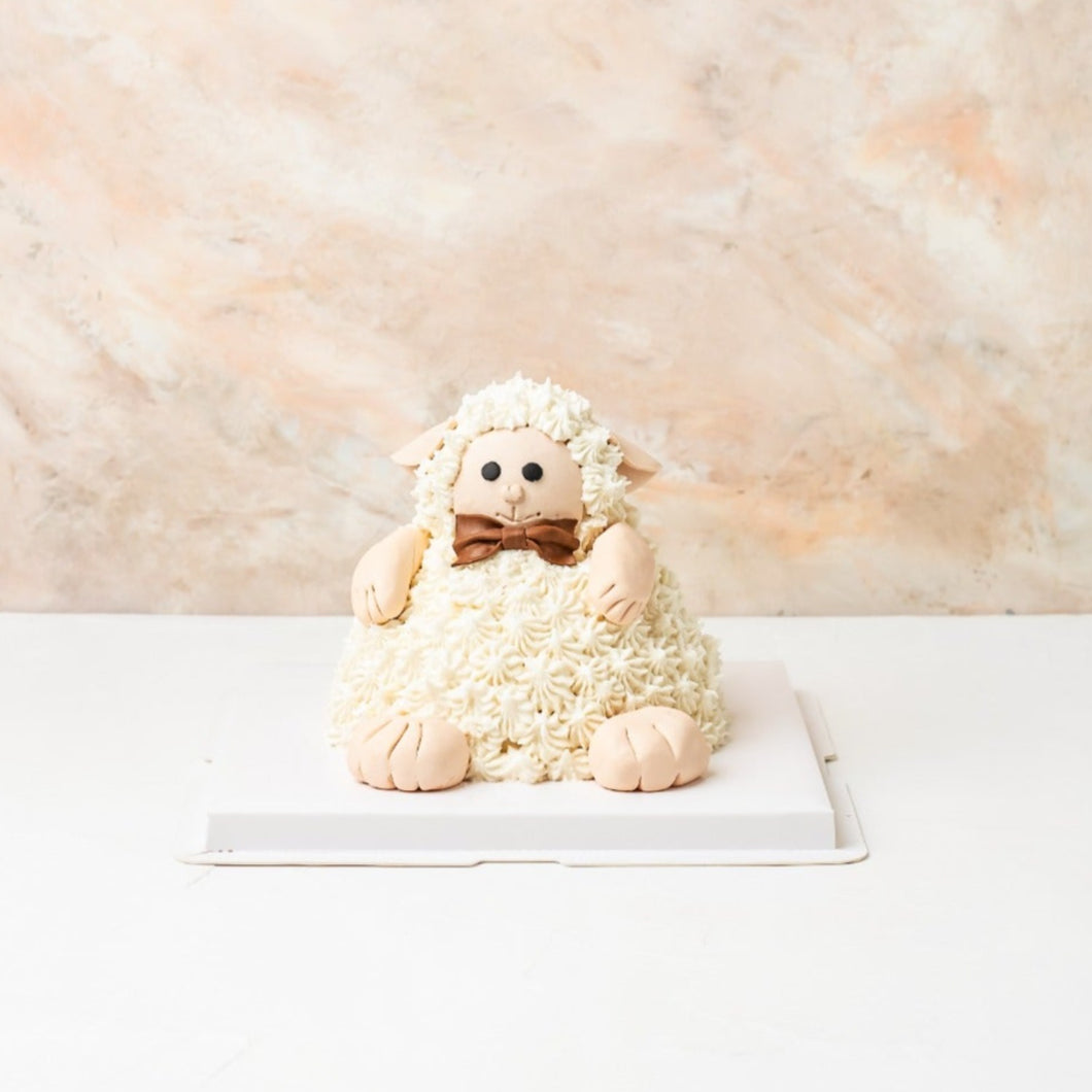 3D Sheep with Chocolate Truffles