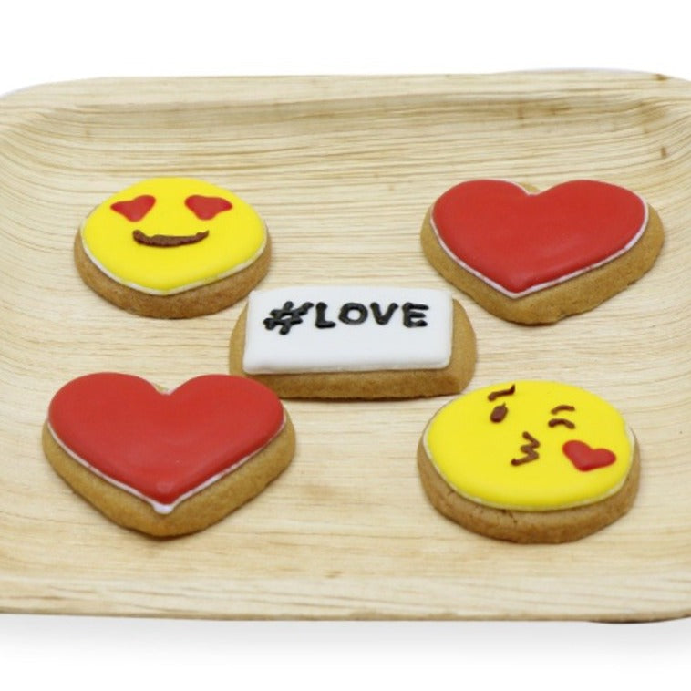 Cookies #Love Cookies - 5 Pcs - mabrook.me