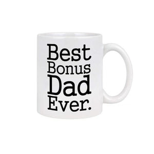 Mug Best Bonus Dad Ever - mabrook.me