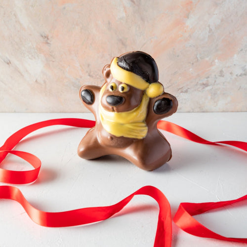 Chocolates Christmas Chocolate Bear by NJD - mabrook.me