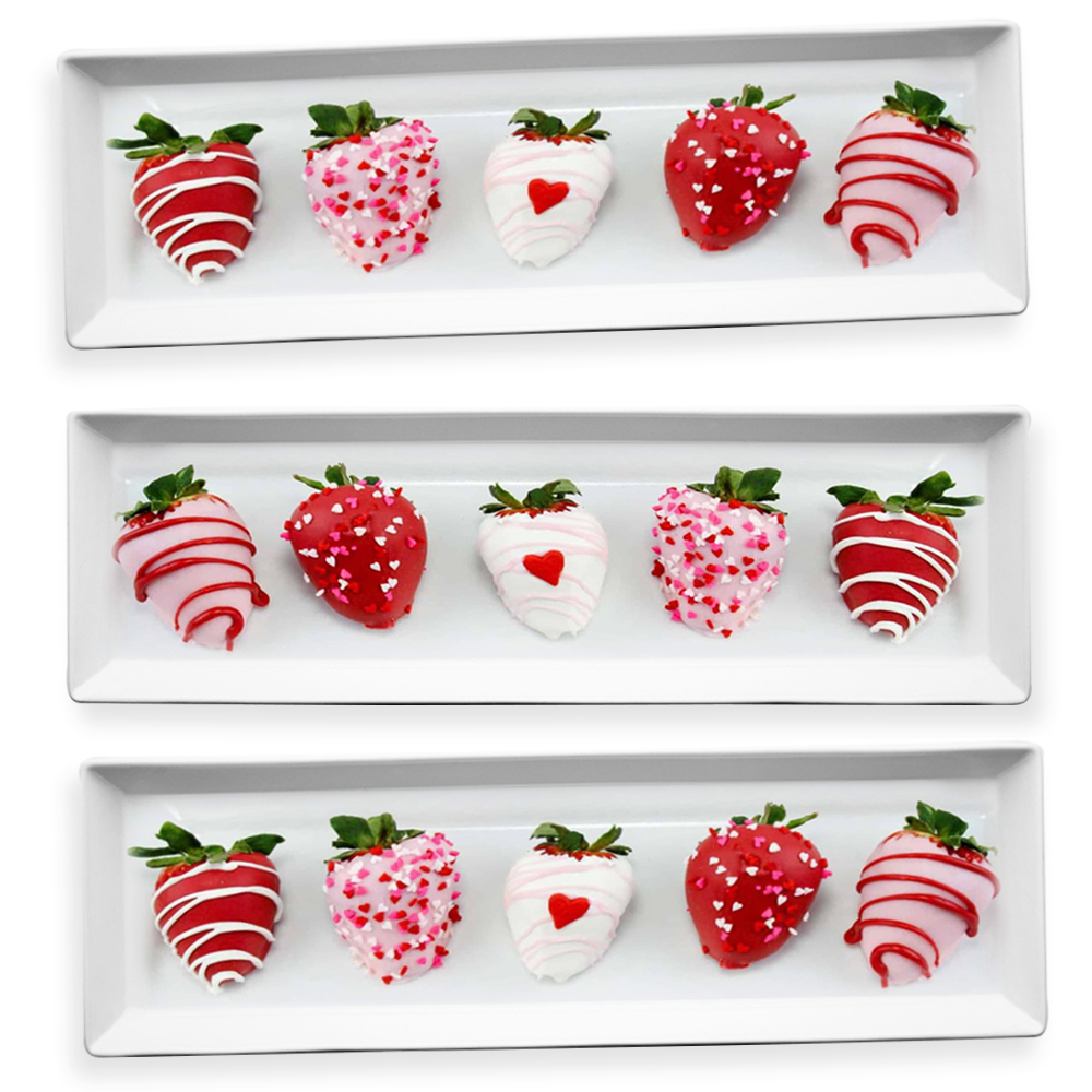 Strawberries Strawberries Love - 15 Pcs - mabrook.me