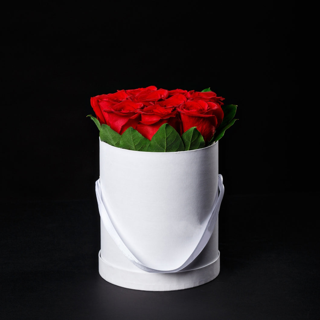 Flowers Bucket of Love - mabrook.me