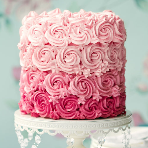 Cake Sweet Flowers Cake - mabrook.me