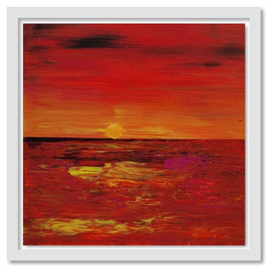 Painting The Sunset - Original Painting - mabrook.me