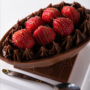 Chocolates Gourmet Easter Egg with Berries - mabrook.me