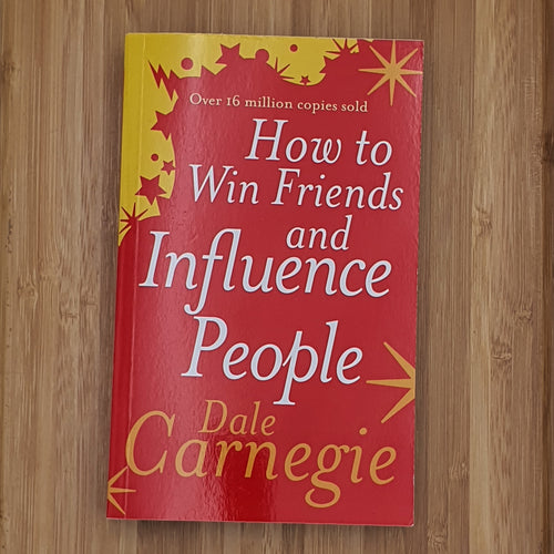 Book How to Win Friends and Influence People by Dale Carnegie - mabrook.me