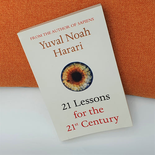Book 21 Lessons for the 21st Century by Yuval Noah Harari - mabrook.me