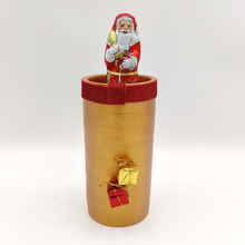 Load image into Gallery viewer, Vase Santa in a Vase - mabrook.me
