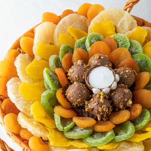 Sweets Dried Fruits Hamper - mabrook.me