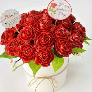 Cakes & Dessert Bars Rose Love Cupcakes Bouquet - mabrook.me