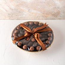 Load image into Gallery viewer, Hamper Truffles and Dates Arrangement - mabrook.me
