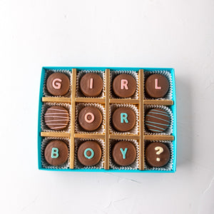 Chocolates Gender Reveal Chocolate Covered Oreos - mabrook.me