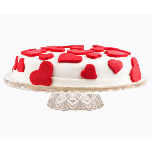 Cake Hearts All Over Cake - mabrook.me