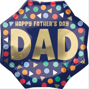 Balloons Happy Father's Day Dad Super Shape Balloon - mabrook.me