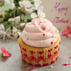 Cupcakes Pretty Pink Cupcakes - mabrook.me
