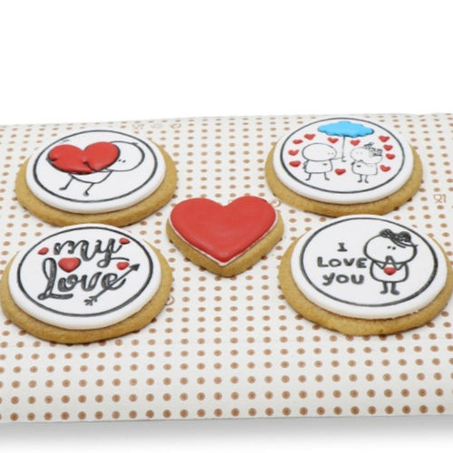Cookies The Round Cookies - 5 Pcs - mabrook.me