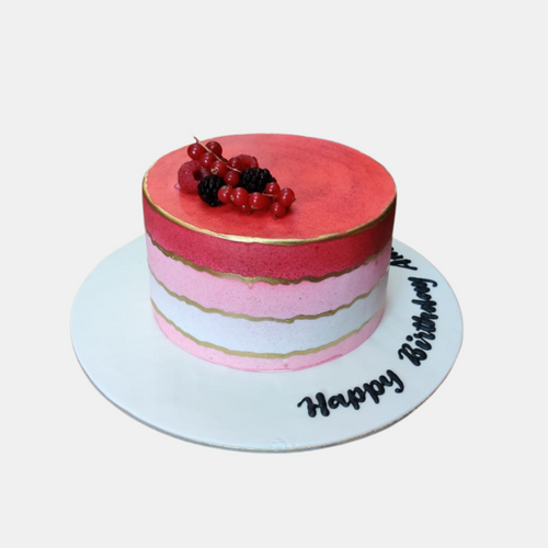 Cake Ombre of Pink - mabrook.me