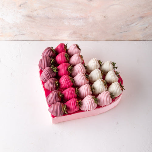 Chocolates Ombre Strawberries - mabrook.me
