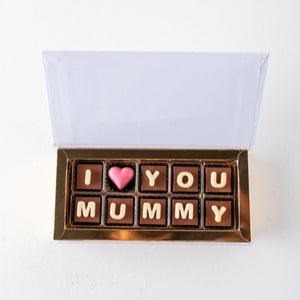 Chocolates I Love You Mummy - mabrook.me