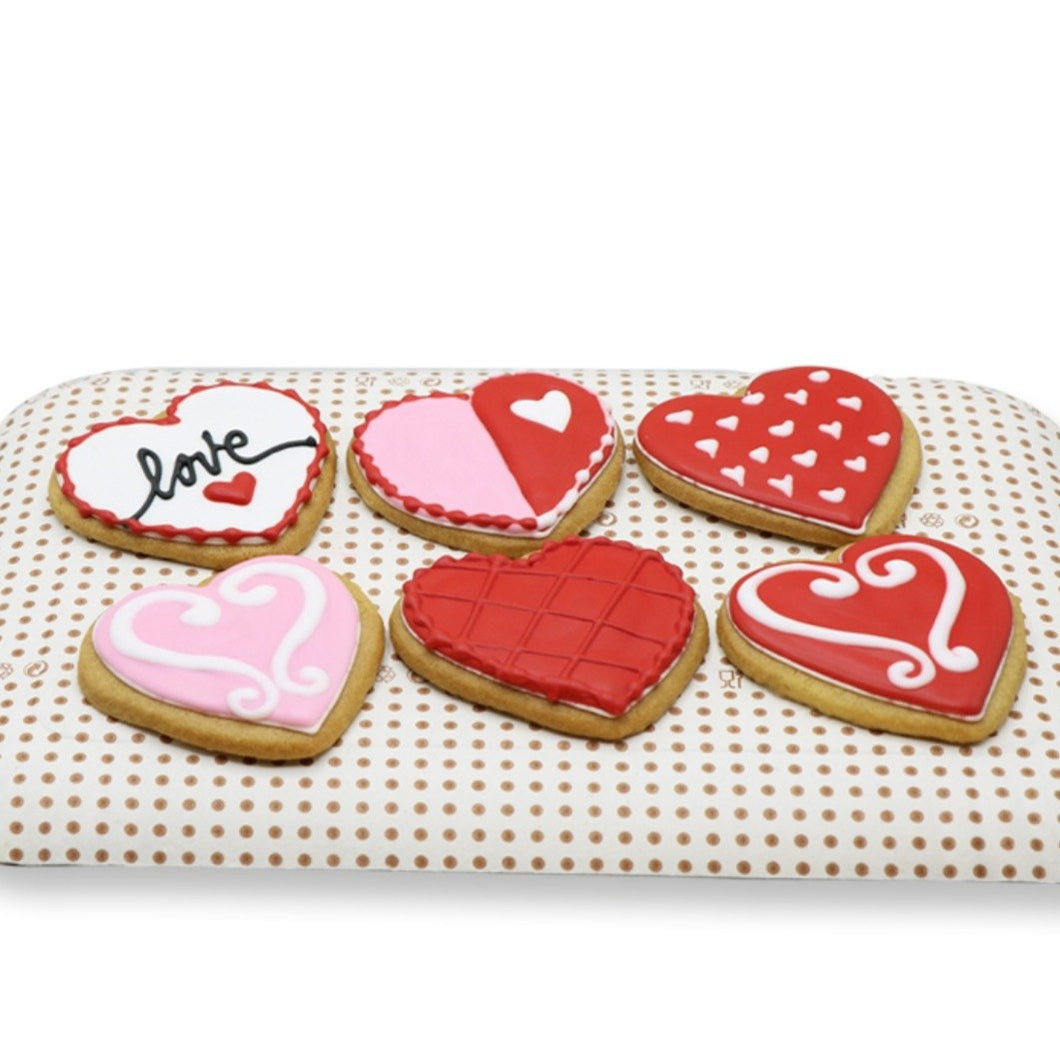 Cookies The Cookie Hearts - 6 Pcs - mabrook.me