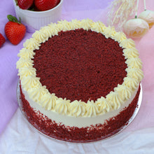 Load image into Gallery viewer, Cake Red Velvet Cake - mabrook.me
