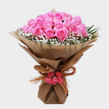 Load image into Gallery viewer, Flowers Awesomeness Unlimited - Pink Bouquet - mabrook.me
