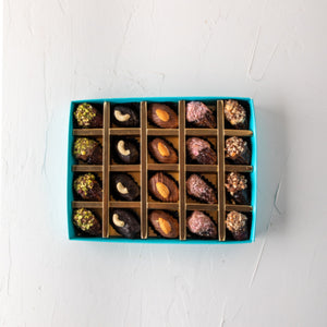 Dates Assorted Dates Collection - 20pcs - mabrook.me