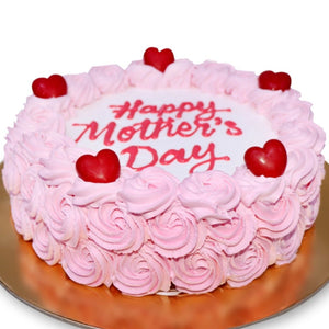 Cake Mother's Day Special - Pink Floral Cake - mabrook.me