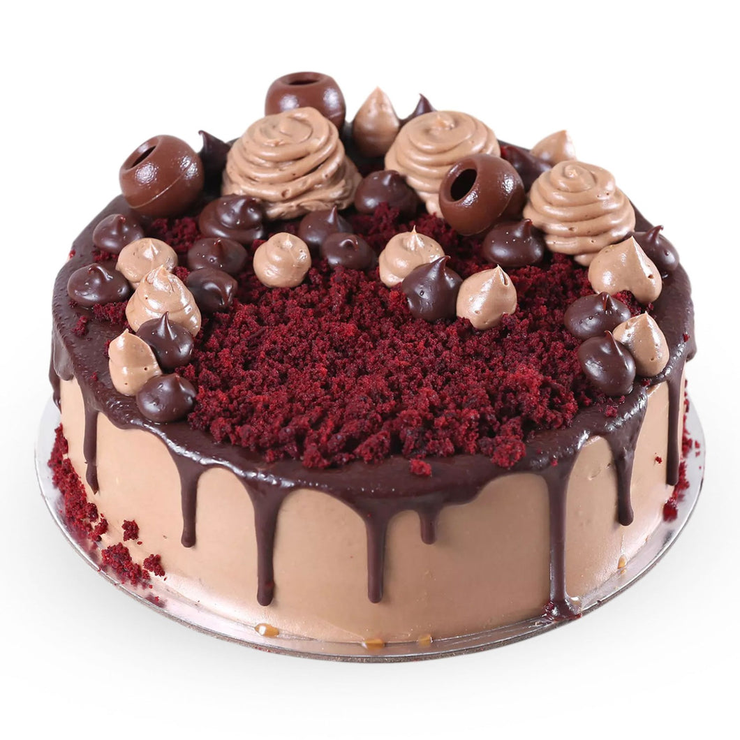 Cake Chocolate Red Velvet Cake - mabrook.me