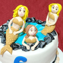 Load image into Gallery viewer, Cake Mermaid Cake - mabrook.me
