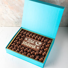 Load image into Gallery viewer, Chocolates Eid Greetings Box - mabrook.me
