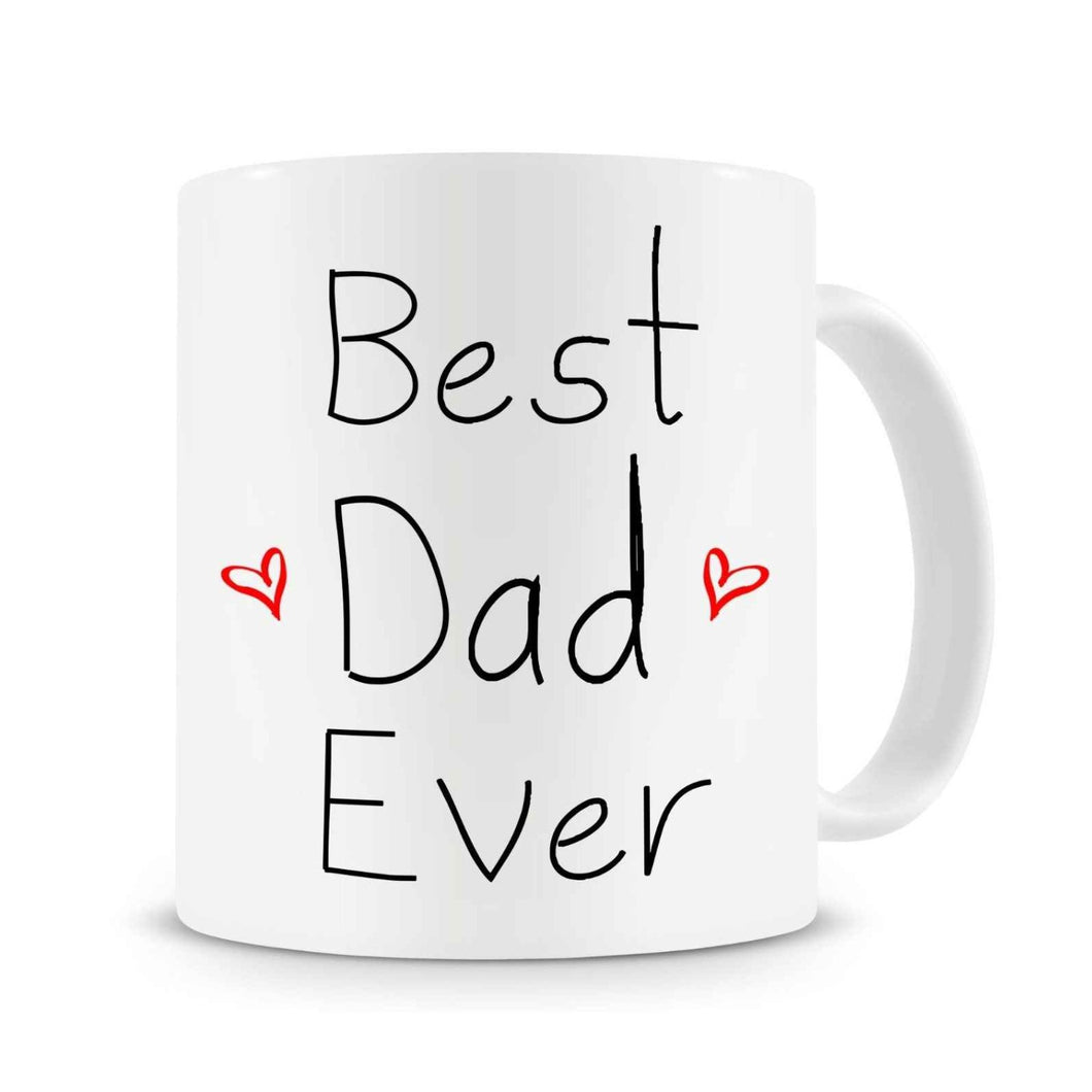 Mug Best Dad Ever - mabrook.me