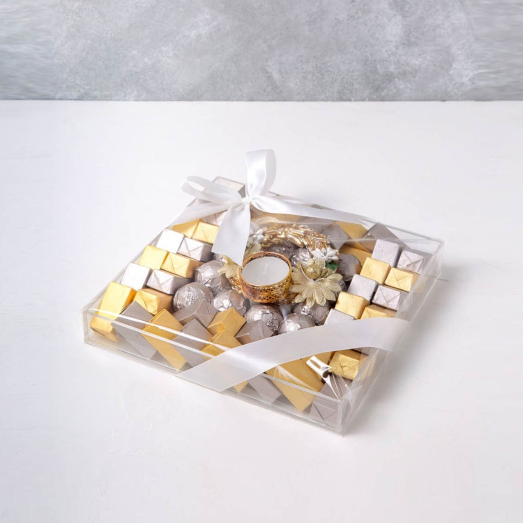 Candy & Chocolate Diwali Gift 56pcs - mabrook.me