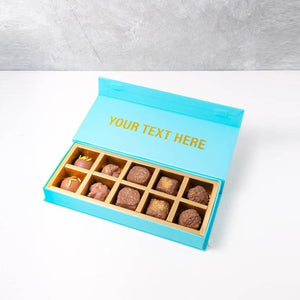 Candy & Chocolate Personalized Diwali Small box - mabrook.me