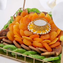 Load image into Gallery viewer, Candy &amp; Chocolate Dried Fruits Diwali Hamper - mabrook.me
