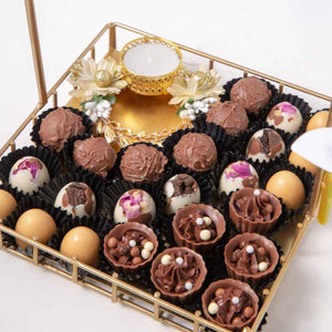Candy & Chocolate Diwali Hamper 25pcs - mabrook.me