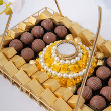 Load image into Gallery viewer, Candy &amp; Chocolate Diwali Hamper 52pcs - mabrook.me
