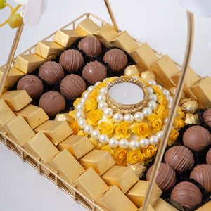 Candy & Chocolate Diwali Hamper 52pcs - mabrook.me