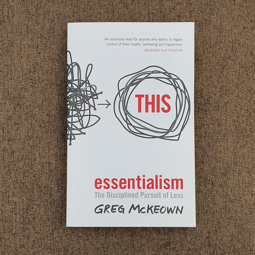 Book Essentialism by Greg McKeown - mabrook.me