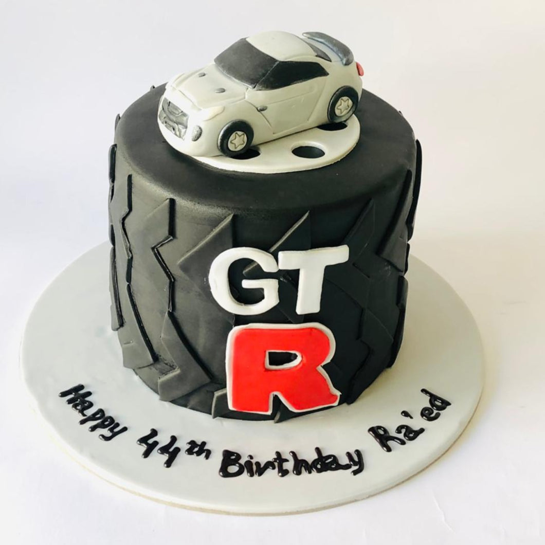Cakes GT-R Sports Car Themed Cake - mabrook.me